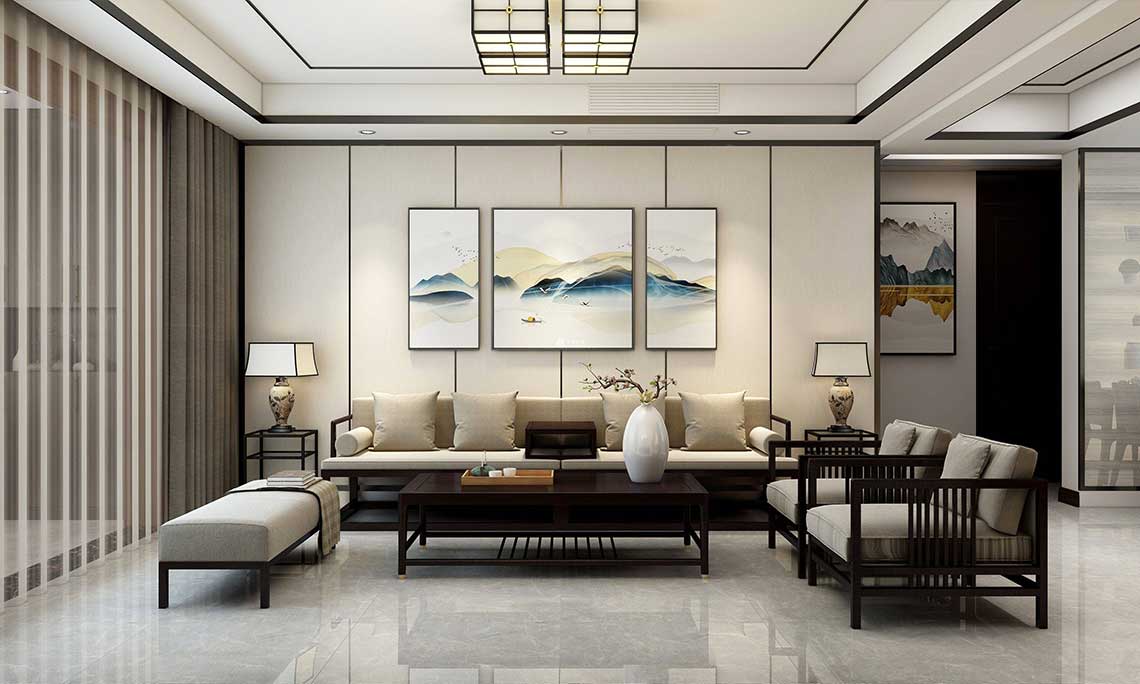 西宁新中式设计风格
