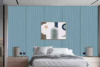 西宁轻奢风格-卧室