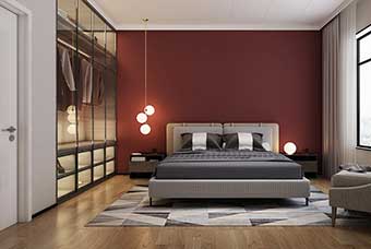 西宁现代风格-卧室