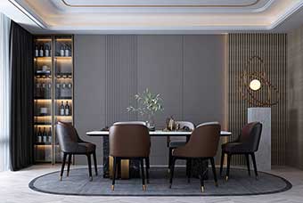西宁餐厅空间案例