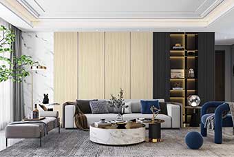 西宁客厅空间案例