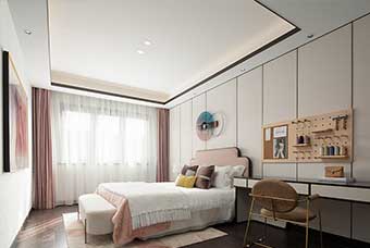 西宁卧室空间案例