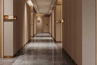 西宁酒店过道案例