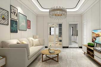 西宁现代风格-客厅