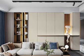 西宁北欧风格-客厅