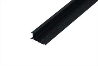 西宁航空纤维墙咔铝合金中条（哑黑氧化）