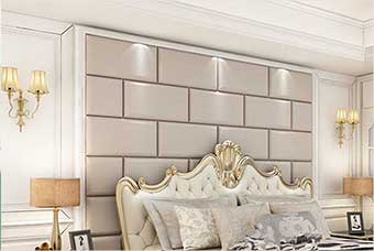 西宁森佰汇航空纤维（背景墙软包）