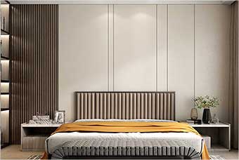 西宁森佰汇航空纤维墙咔（卧室系列）