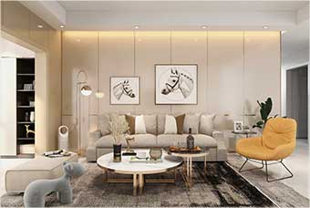 西宁客厅空间案例