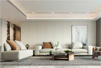 西宁客厅空间案例