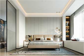 西宁卧室空间案例