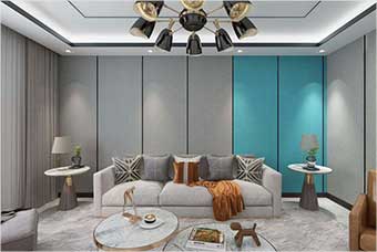 西宁客厅空间案例