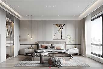 西宁卧室空间案例
