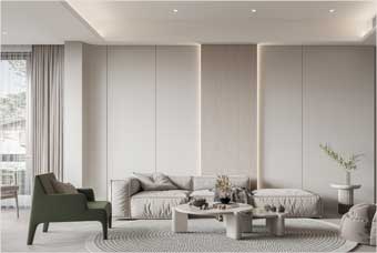 西宁客厅空间案例