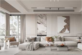 西宁客厅空间案例