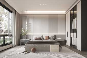 西宁卧室空间案例
