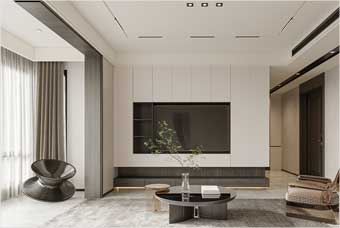 西宁客厅空间案例